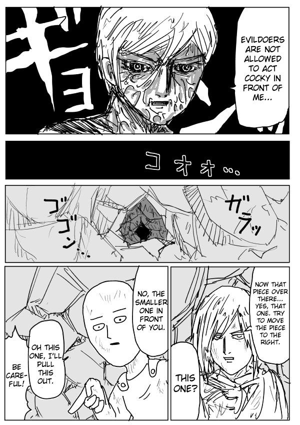 Onepunch-Man (ONE) Chapter 75 page 11 - Chapter 75