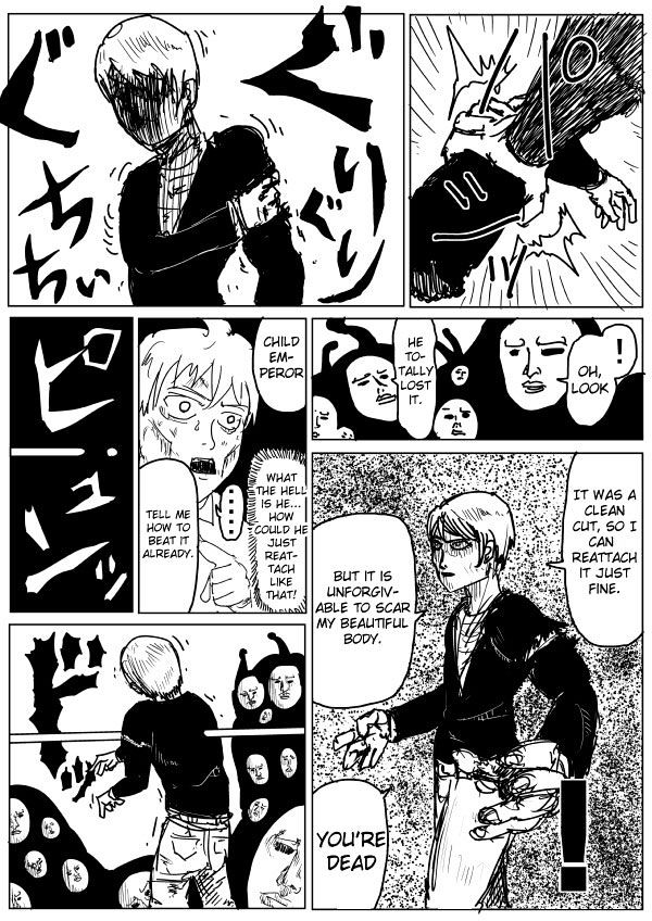 Onepunch-Man (ONE) Chapter 75 page 7 - Chapter 75