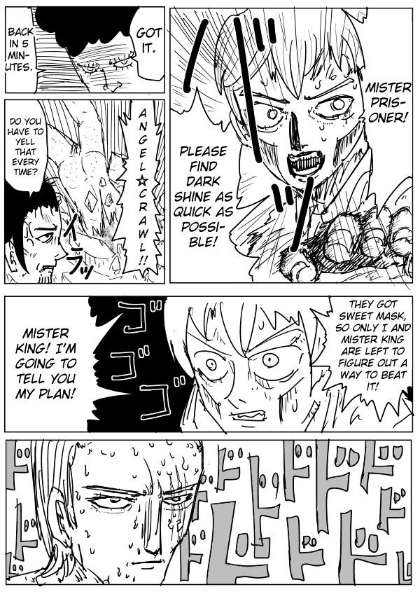 Onepunch-Man (ONE) Chapter 75 page 8 - Chapter 75