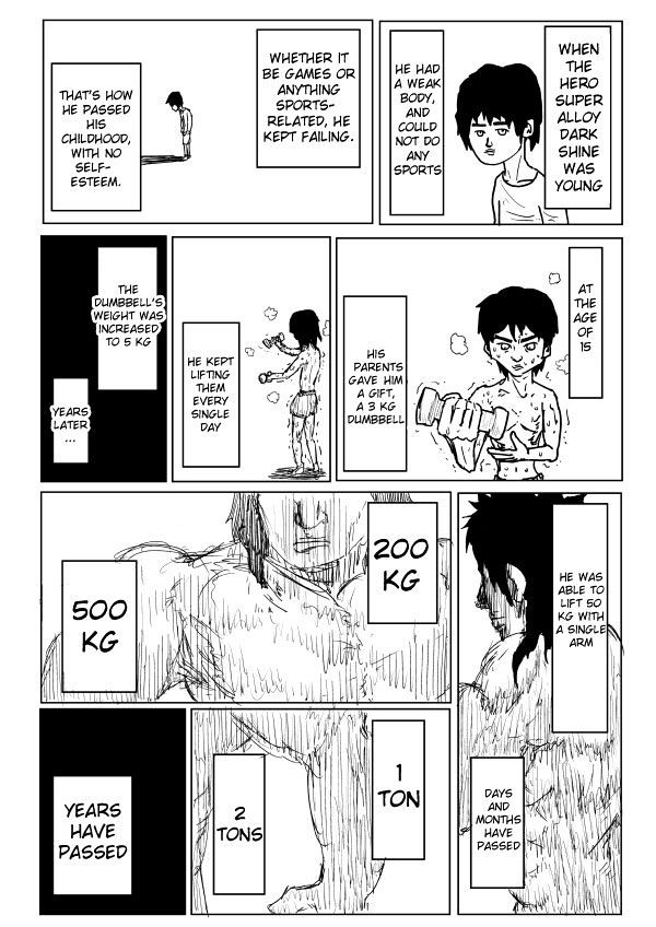 Onepunch-Man (ONE) Chapter 76 page 1 - Chapter 76