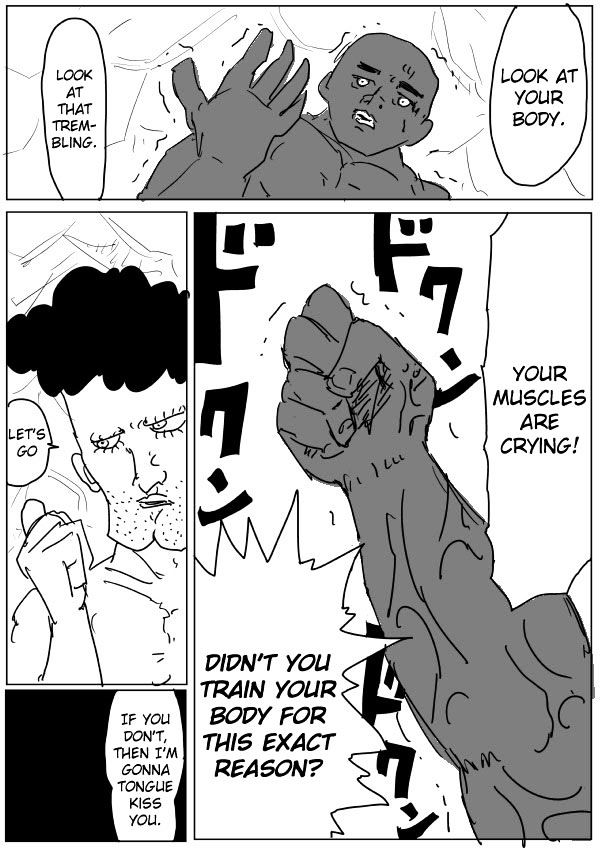 Onepunch-Man (ONE) Chapter 76 page 11 - Chapter 76