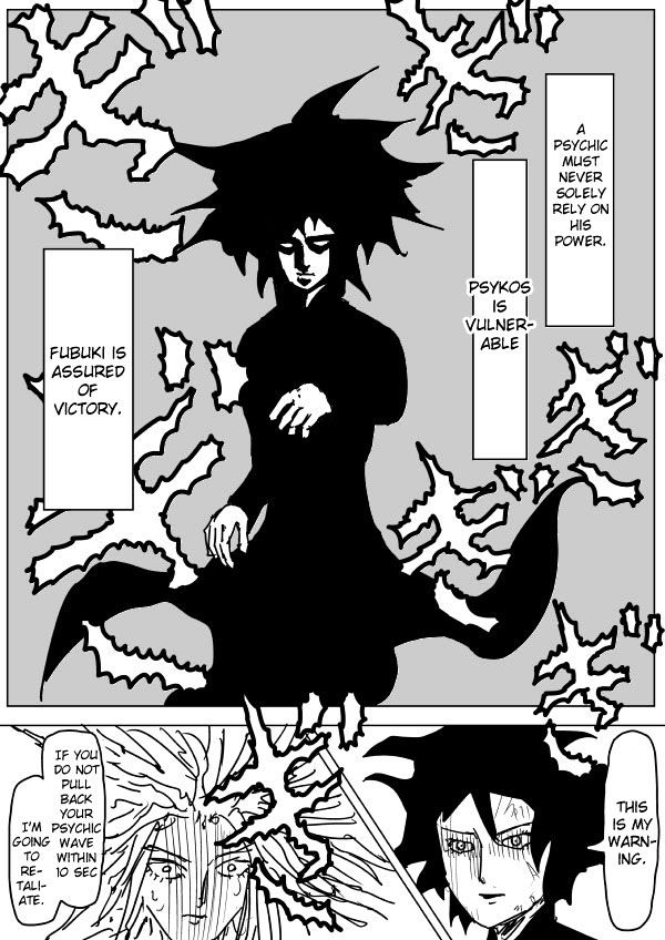 Onepunch-Man (ONE) Chapter 77 page 1 - Chapter 77