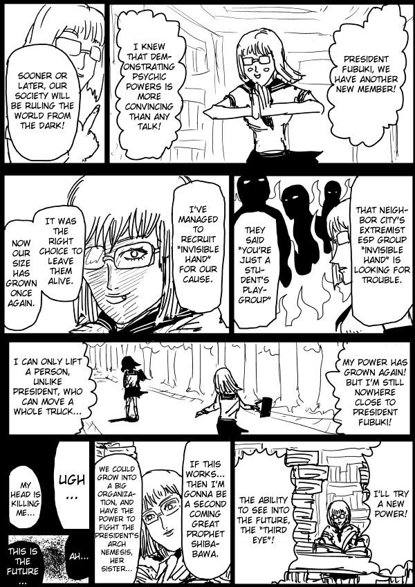 Onepunch-Man (ONE) Chapter 77 page 10 - Chapter 77