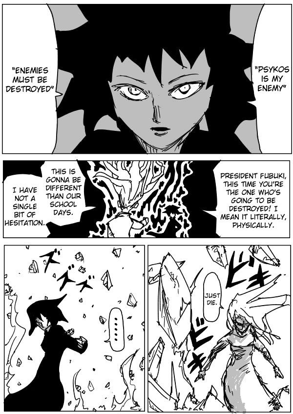 Onepunch-Man (ONE) Chapter 77 page 8 - Chapter 77