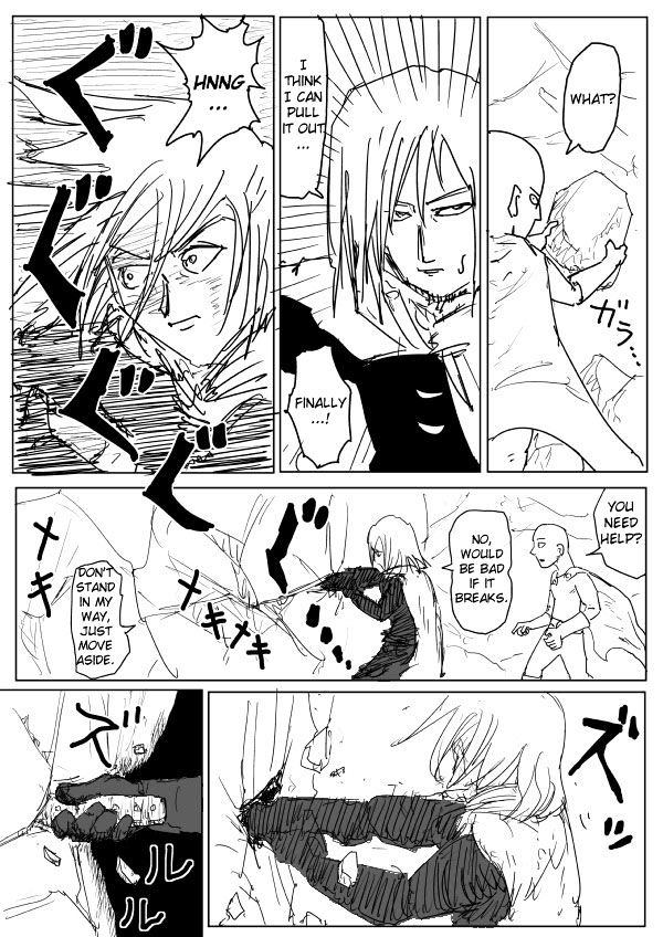 Onepunch-Man (ONE) Chapter 78 page 11 - Chapter 78