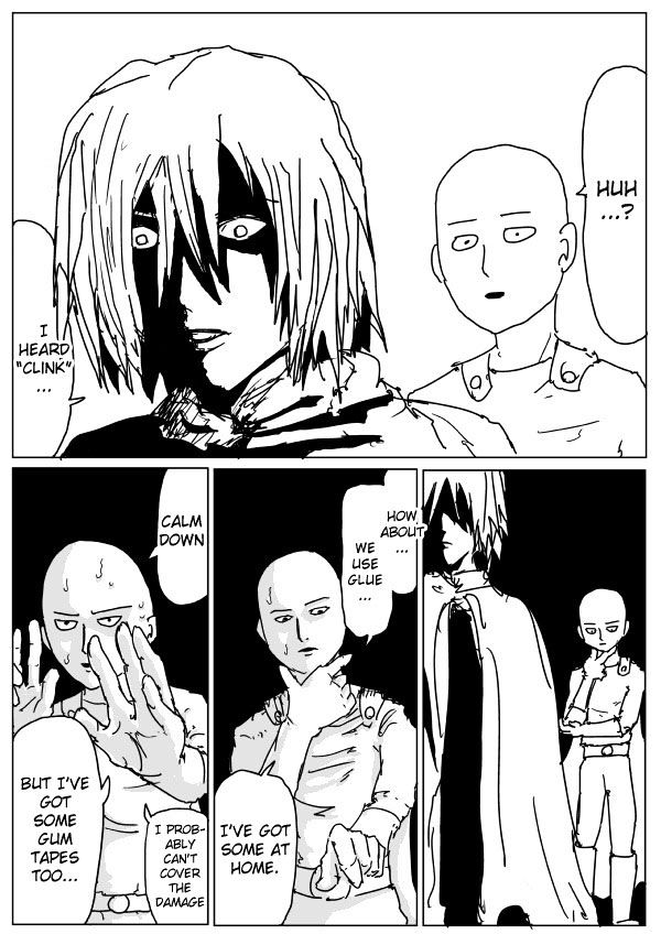 Onepunch-Man (ONE) Chapter 78 page 14 - Chapter 78
