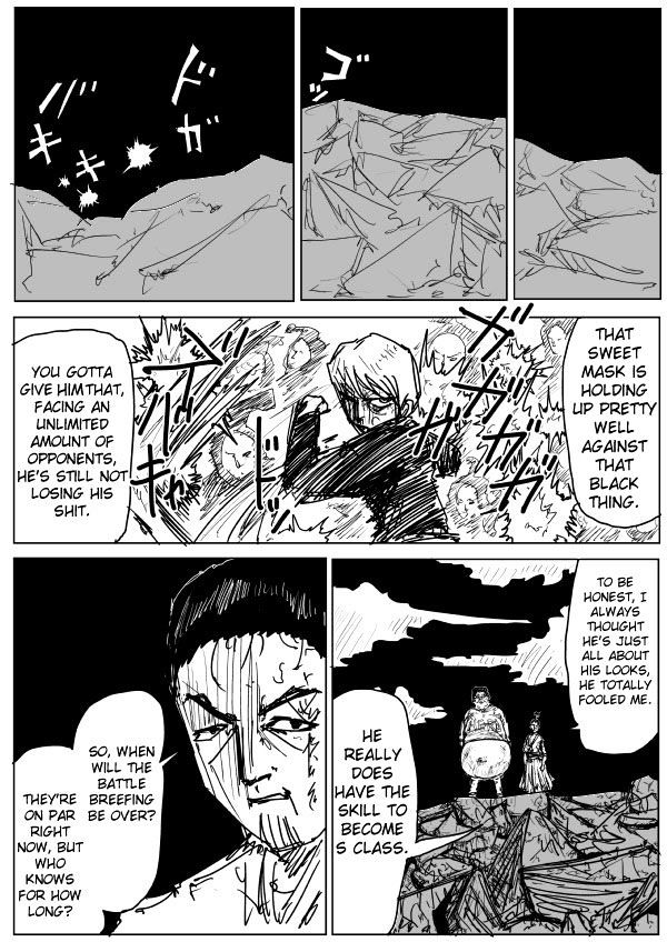 Onepunch-Man (ONE) Chapter 78 page 5 - Chapter 78