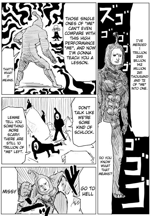 Onepunch-Man (ONE) Chapter 79 page 10 - Chapter 79