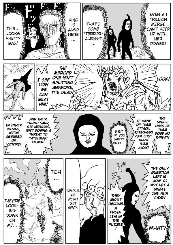 Onepunch-Man (ONE) Chapter 79 page 12 - Chapter 79