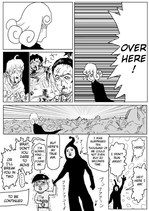 Onepunch-Man (ONE) Chapter 79 page 15 - Chapter 79