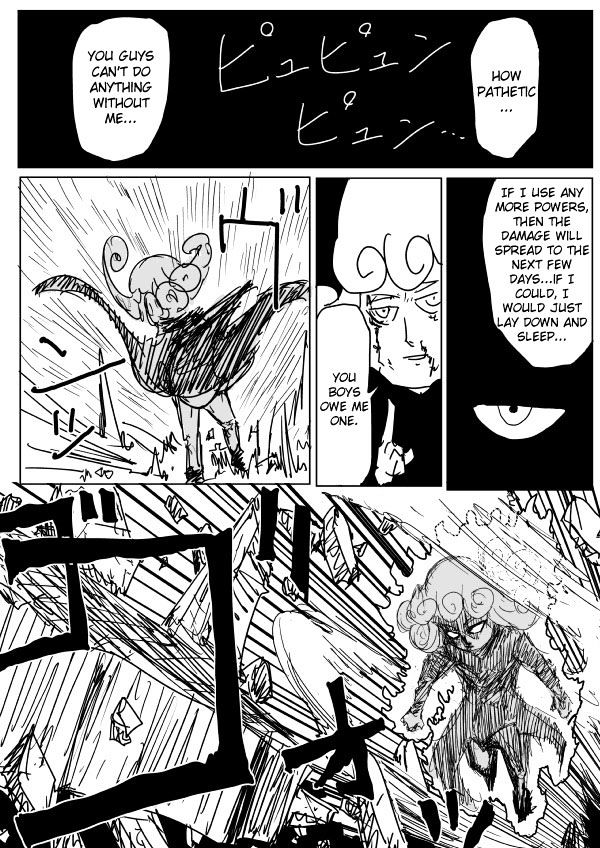 Onepunch-Man (ONE) Chapter 79 page 5 - Chapter 79