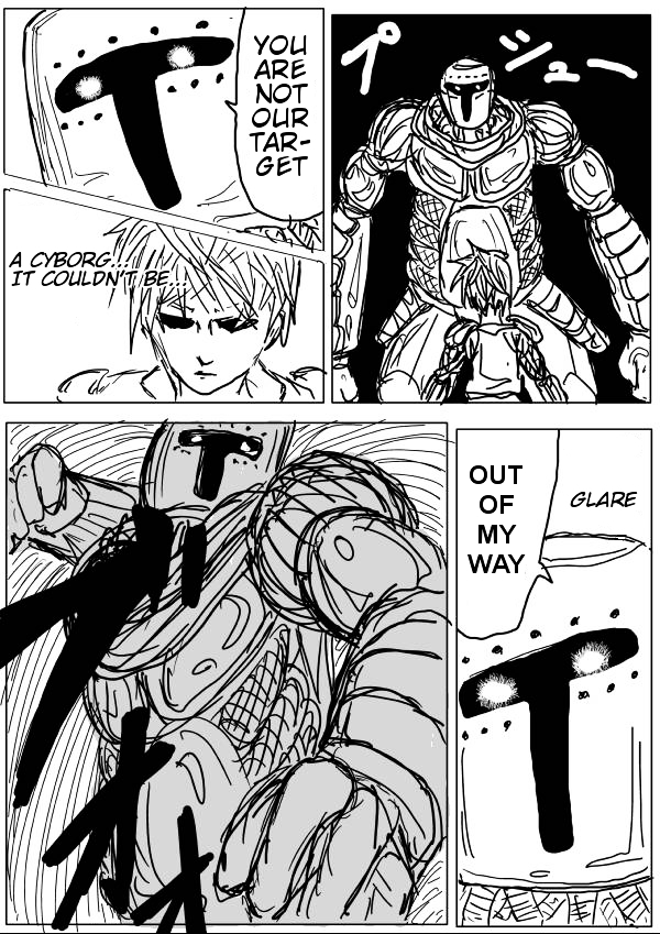 Onepunch-Man (ONE) Chapter 8.3 page 1 - Chapter 8 v3