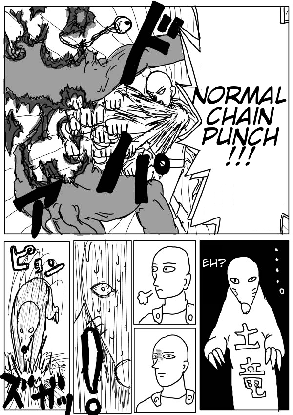 Onepunch-Man (ONE) Chapter 8.3 page 11 - Chapter 8 v3