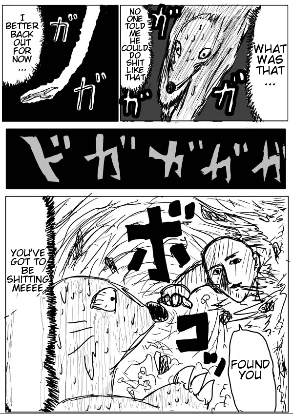 Onepunch-Man (ONE) Chapter 8.3 page 12 - Chapter 8 v3