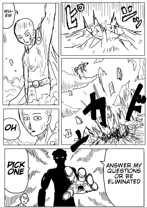 Onepunch-Man (ONE) Chapter 8.3 page 13 - Chapter 8 v3