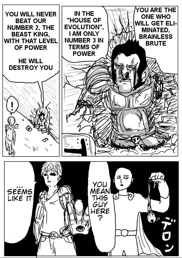 Onepunch-Man (ONE) Chapter 8.3 page 14 - Chapter 8 v3