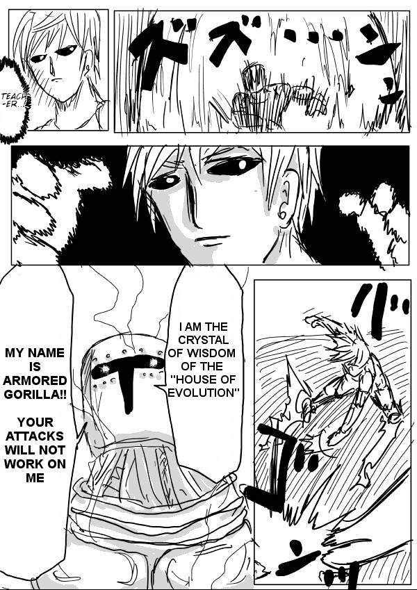 Onepunch-Man (ONE) Chapter 8.3 page 5 - Chapter 8 v3