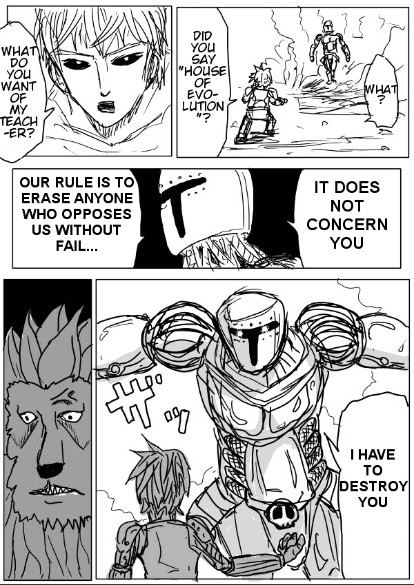 Onepunch-Man (ONE) Chapter 8.3 page 6 - Chapter 8 v3