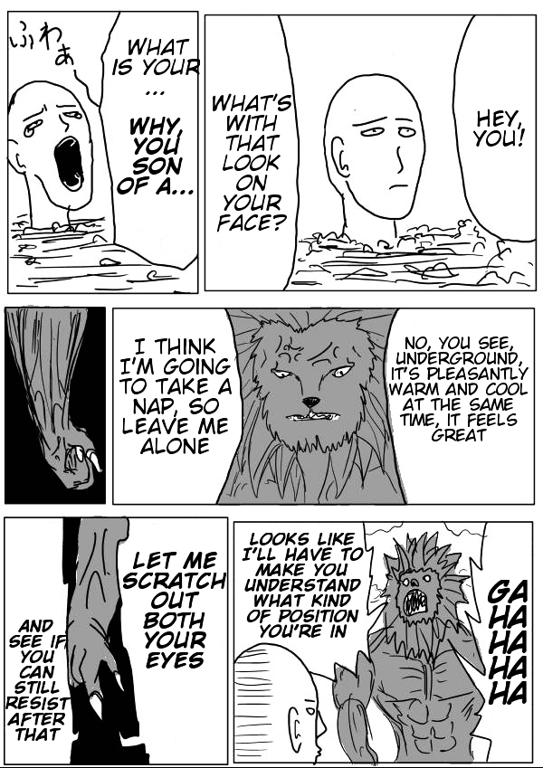 Onepunch-Man (ONE) Chapter 8.3 page 7 - Chapter 8 v3