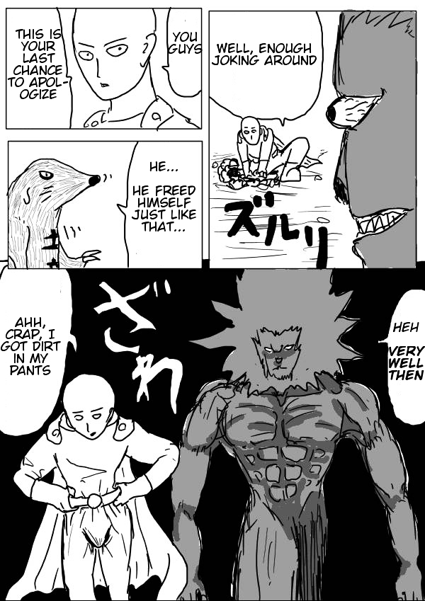 Onepunch-Man (ONE) Chapter 8.3 page 8 - Chapter 8 v3