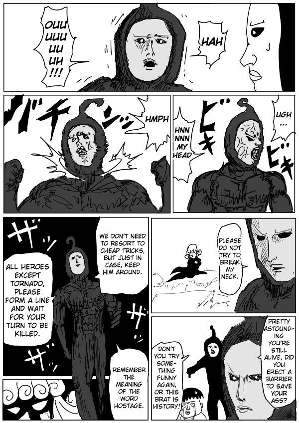Onepunch-Man (ONE) Chapter 80 page 14 - Chapter 80