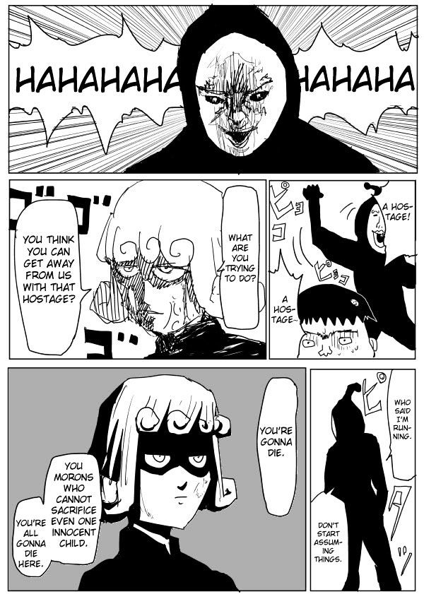 Onepunch-Man (ONE) Chapter 80 page 7 - Chapter 80