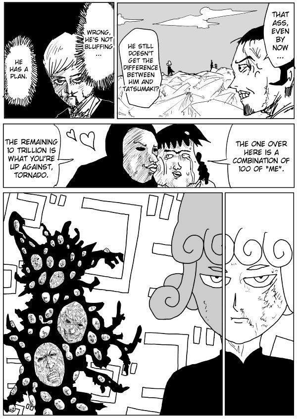 Onepunch-Man (ONE) Chapter 80 page 8 - Chapter 80
