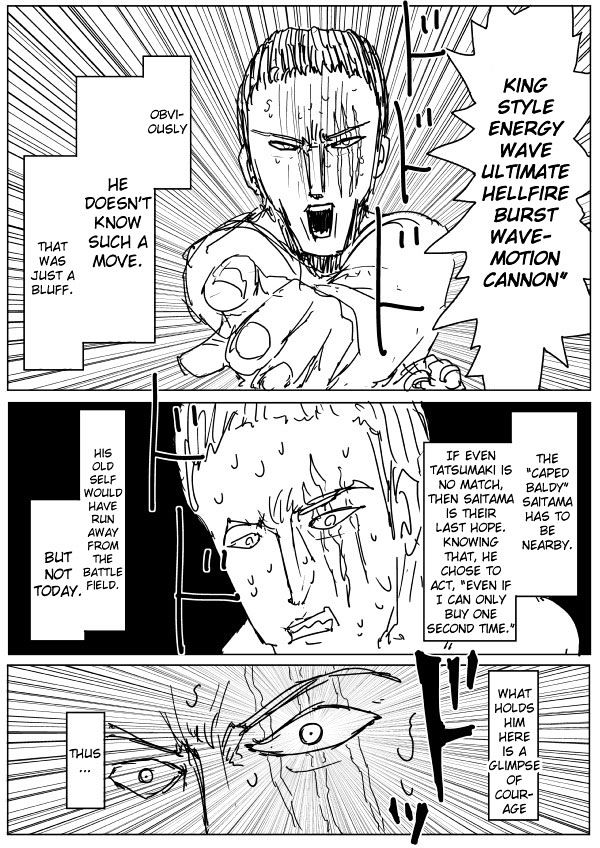 Onepunch-Man (ONE) Chapter 81 page 1 - Chapter 81