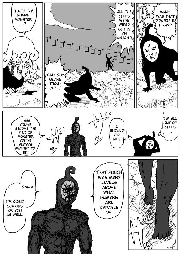 Onepunch-Man (ONE) Chapter 81 page 12 - Chapter 81