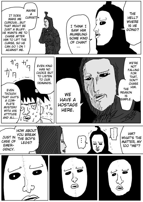 Onepunch-Man (ONE) Chapter 81 page 4 - Chapter 81