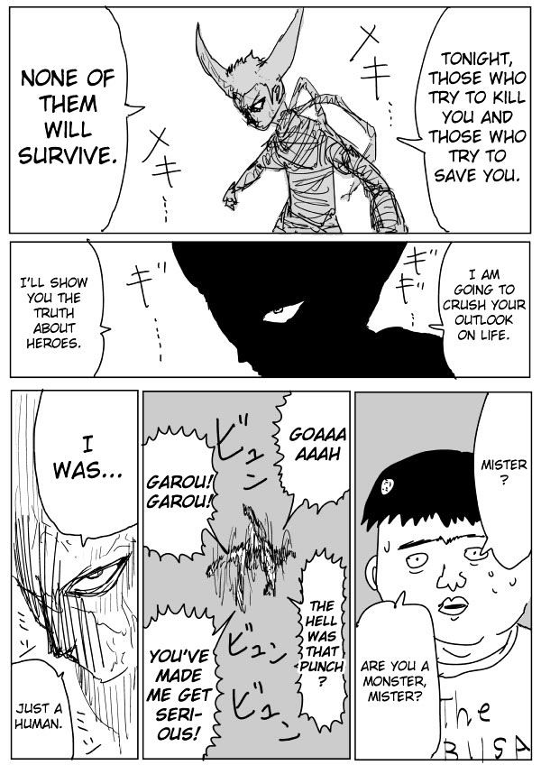 Onepunch-Man (ONE) Chapter 81 page 9 - Chapter 81