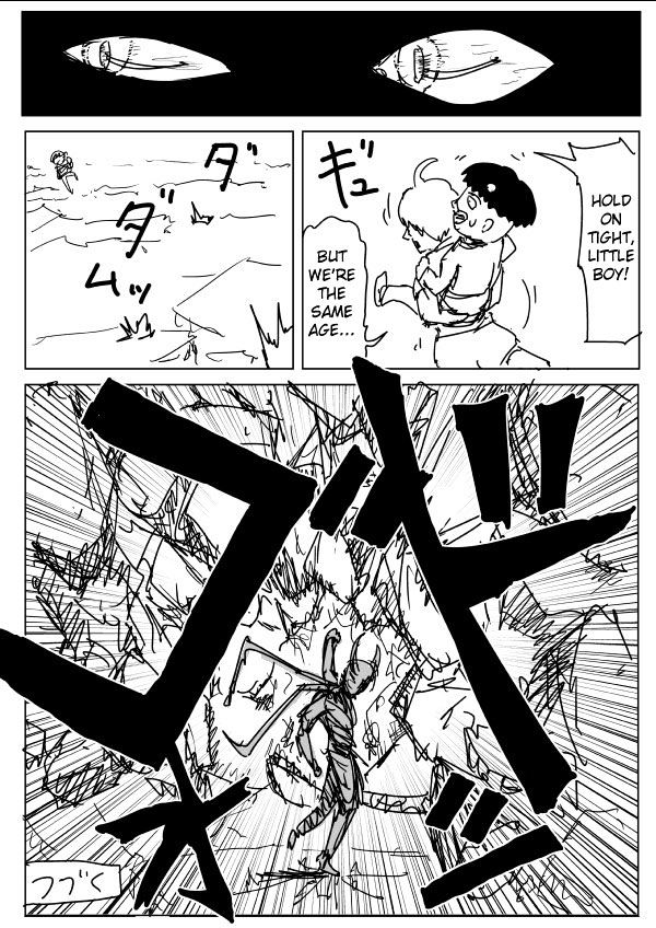 Onepunch-Man (ONE) Chapter 82 page 15 - Chapter 82