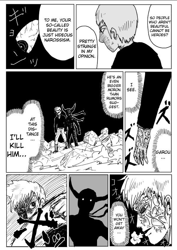 Onepunch-Man (ONE) Chapter 82 page 3 - Chapter 82