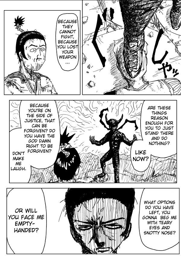 Onepunch-Man (ONE) Chapter 82 page 6 - Chapter 82