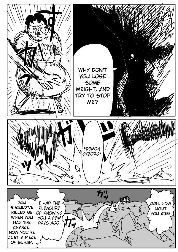 Onepunch-Man (ONE) Chapter 82 page 8 - Chapter 82