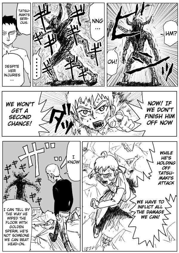 Onepunch-Man (ONE) Chapter 83 page 10 - Chapter 83