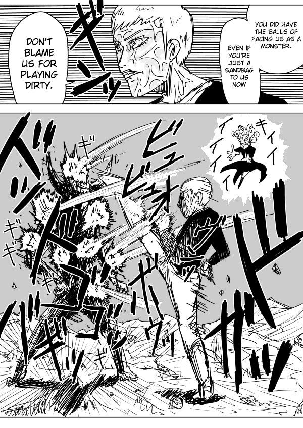 Onepunch-Man (ONE) Chapter 83 page 11 - Chapter 83
