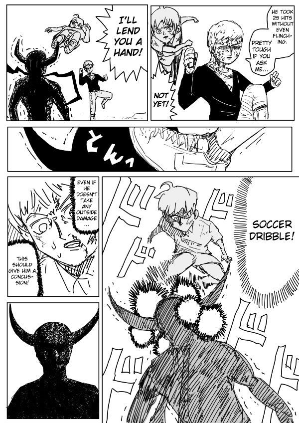 Onepunch-Man (ONE) Chapter 83 page 12 - Chapter 83