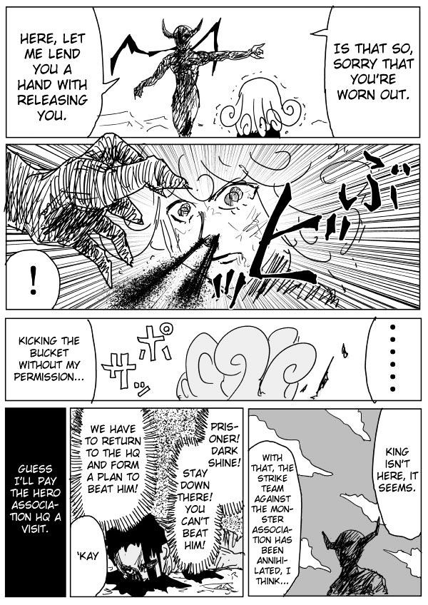 Onepunch-Man (ONE) Chapter 83 page 14 - Chapter 83