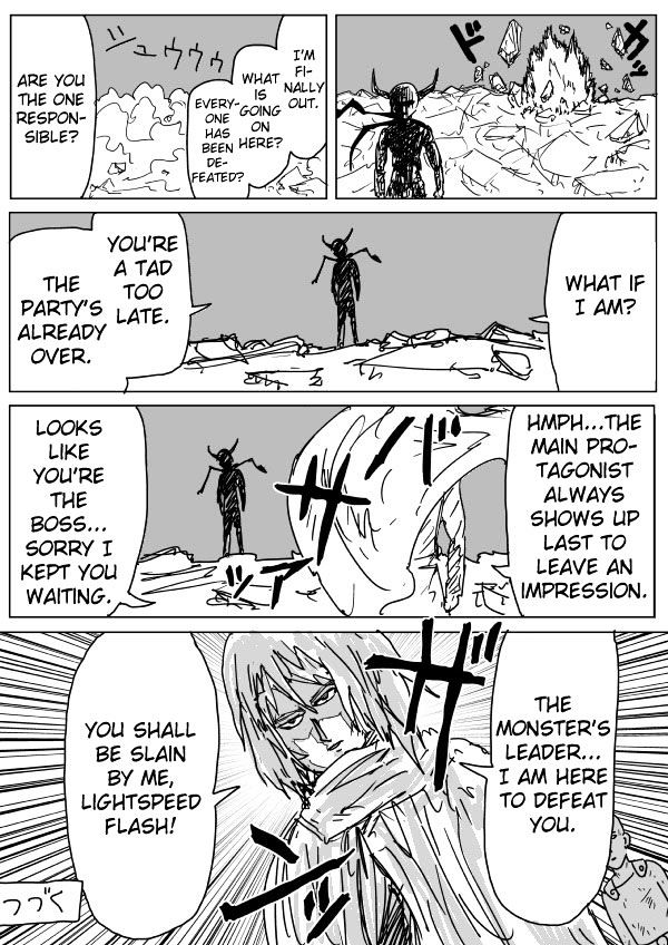 Onepunch-Man (ONE) Chapter 83 page 15 - Chapter 83