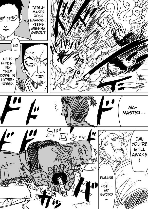 Onepunch-Man (ONE) Chapter 83 page 5 - Chapter 83