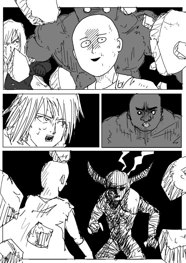 Onepunch-Man (ONE) Chapter 84 page 11 - Chapter 84