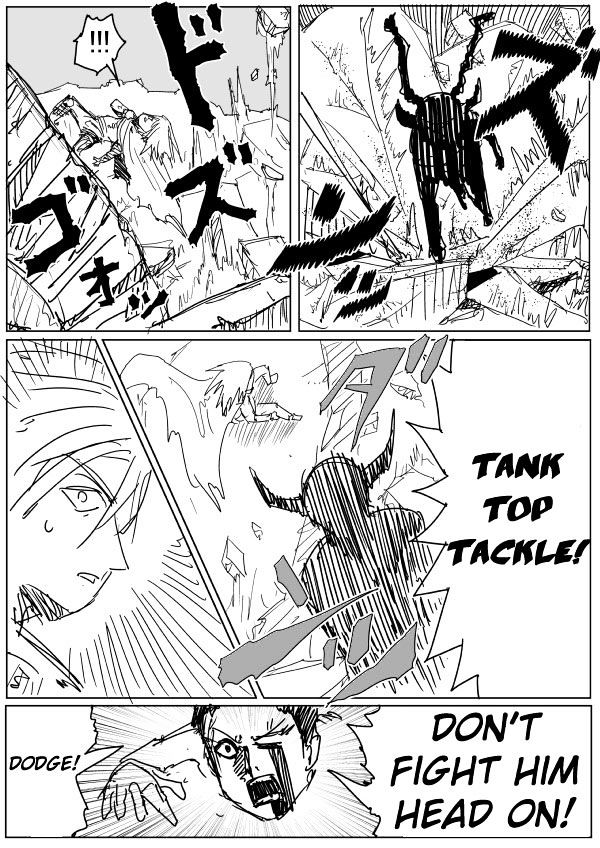 Onepunch-Man (ONE) Chapter 84 page 8 - Chapter 84