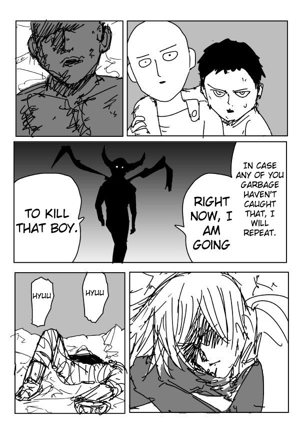 Onepunch-Man (ONE) Chapter 85 page 11 - Chapter 85