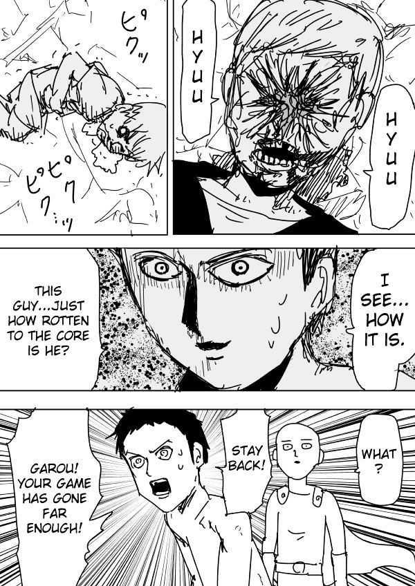 Onepunch-Man (ONE) Chapter 85 page 12 - Chapter 85