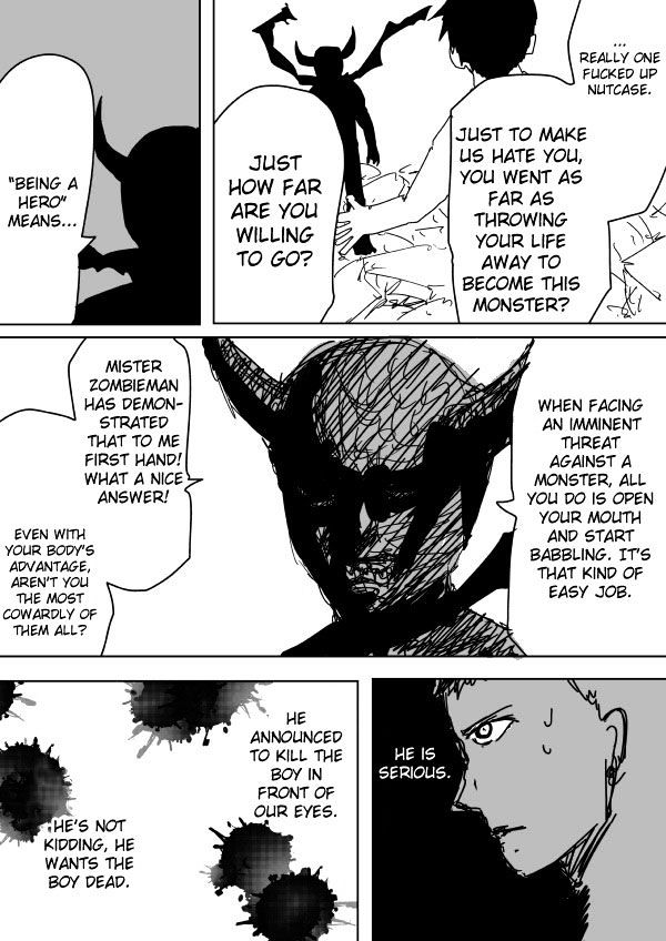 Onepunch-Man (ONE) Chapter 85 page 14 - Chapter 85
