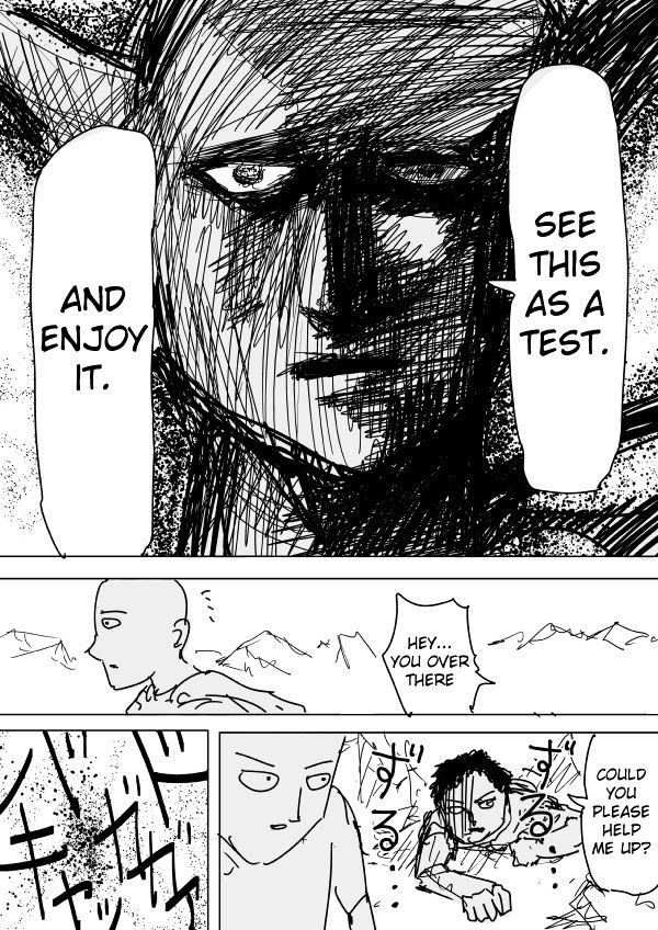 Onepunch-Man (ONE) Chapter 85 page 8 - Chapter 85