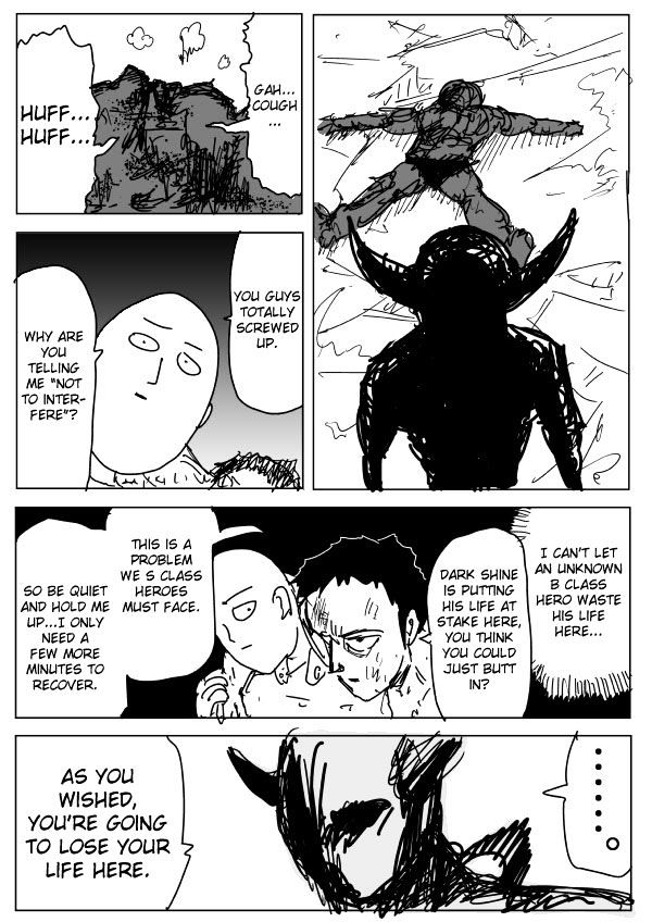 Onepunch-Man (ONE) Chapter 85 page 9 - Chapter 85