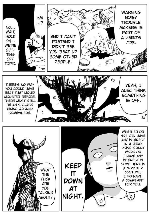 Onepunch-Man (ONE) Chapter 87 page 10 - Chapter 87