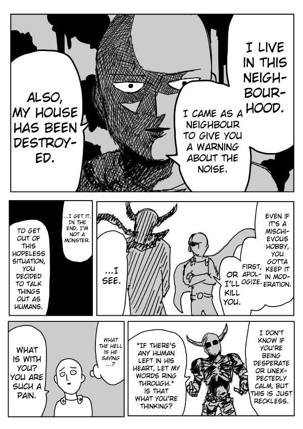 Onepunch-Man (ONE) Chapter 87 page 11 - Chapter 87